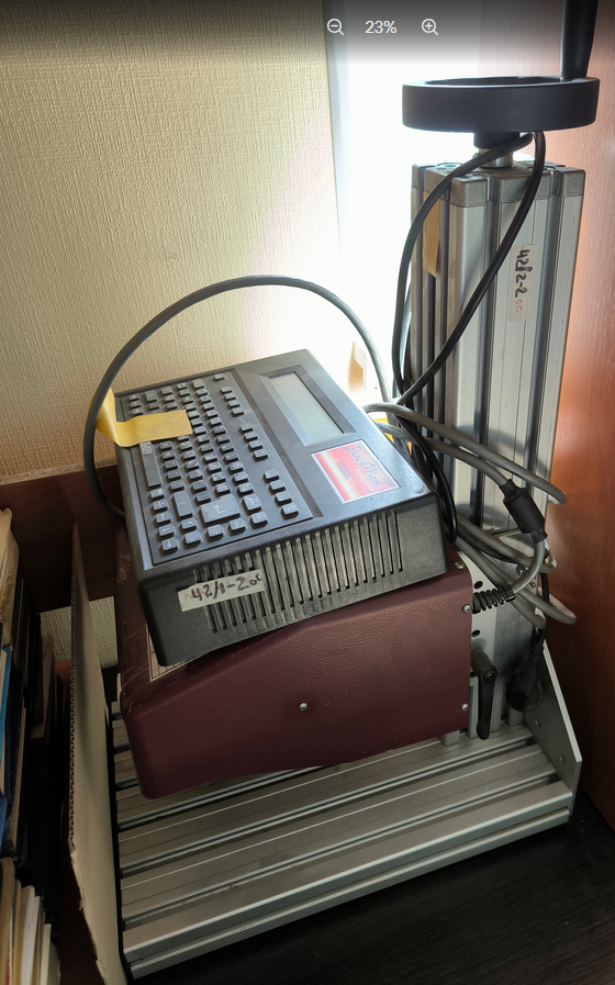 Маркиратор ударно точечный Telesis BenchMark 200