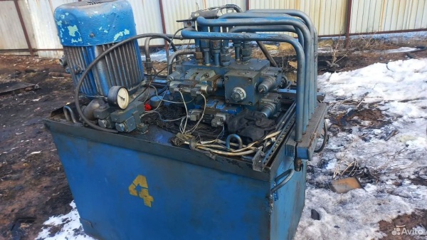 Маслостанция