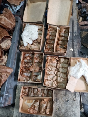 разъемы СШР, ШР с хранения