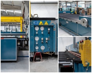 Автоматическая линия для резки флоат-стекла и многослойного (триплекс) стекла LISEC GFB-60/30RE-S