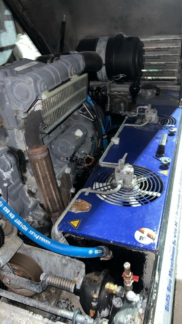 Продаётся растворонасос / пневмонагнетатель BMS Alpha Z3 2022 года 700 м/ч с комплектом и документами