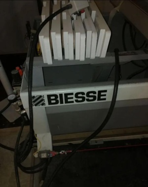 Обрабатывающий центр с чпу Biesse Rover A 3.30