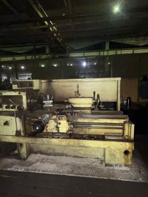 Токарно-винторезный станок 16К20М (1906)