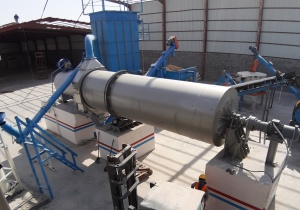 Барабанная сушилка