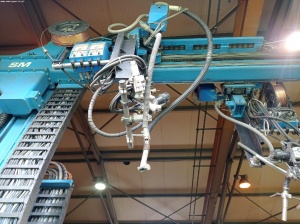 Сварочная колонна AIR LIQUIDE CB MATIC SM 42X43