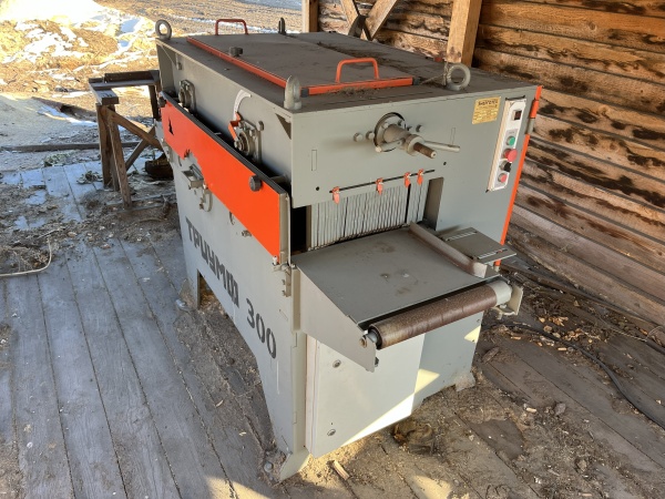 Станок многопильный одновальный Триумф-300