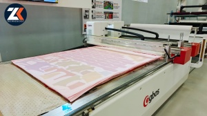 GBOS H3-T многослойный раскройный комплекс для рулонных и листовых материалов