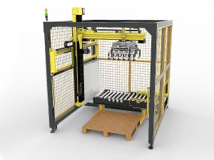 Паллетайзер портальный (укладчик) мобильный