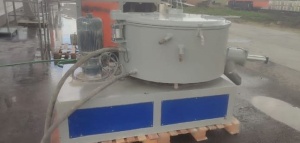 Двухстадийный смеситель пвх SRL-Z