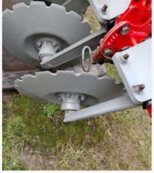 Дисковая борона Unia ares L4