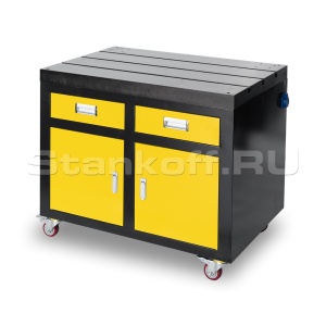 Подставка для резьбонарезных манипуляторов