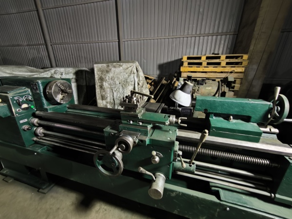 Станок Кусон-3 токарно-винторезный универсальный РМЦ 1,5 м