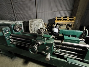 Станок Кусон-3 токарно-винторезный универсальный РМЦ 1,5 м