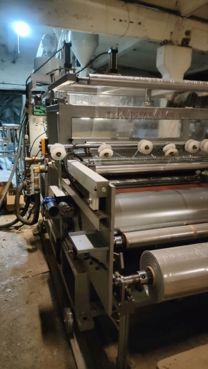 Экструзионна линия производства стрейч плёнки CL-55/70A