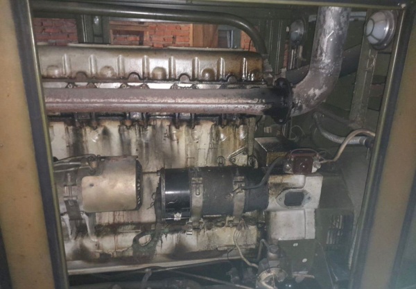 Генератор синхронный 3 фазного тока пс 93-4 м