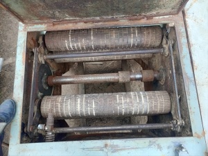 Кромкообрезной станок СКМ-1000