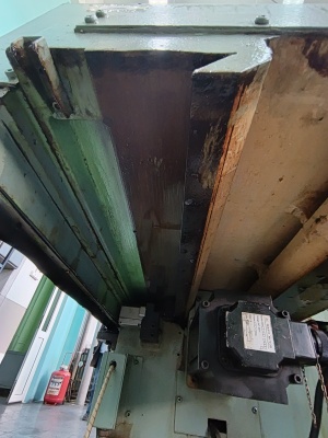 Станок фрезерный вертикальный Hitachi Macc Matic 48V с ЧПУ НЦ-210