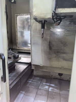 Вертикально-фрезерный обрабатывающий центр с ПУ 630VH (СТЕРЛИТАМАК)