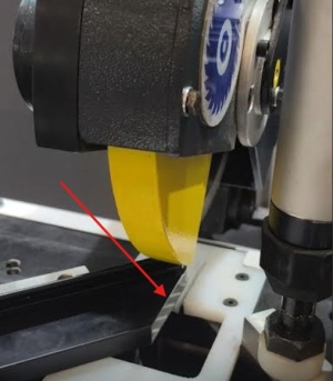 Усозарезной одноголовый 3-х операционный станок по алюминию