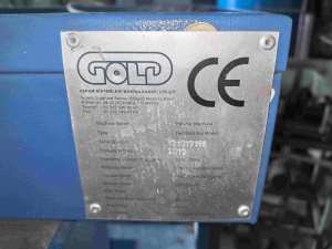 Полировальный станок с вакуумной вытяжкой gold BIG