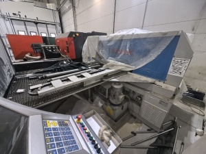 Пробивной пресс Euromac MTX flex 12 1250/30 (Италия)