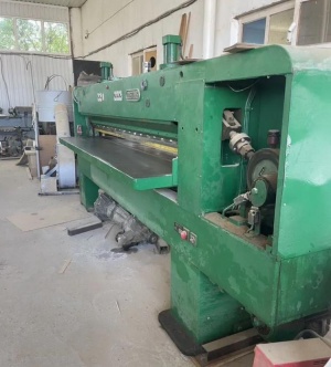 Гильотинные ножницы для шпона josting