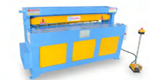 ELECTRIC SHEARING MACHINE (Электрическая машина для резки листового металла) серия Q11-2