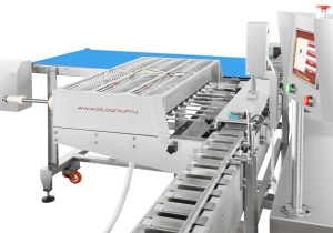 Линия для дозирования начинки, кремов, джемов