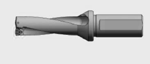 Быстрорежущие сверла со сменными твердосплавными пластинами (Fast Drill)