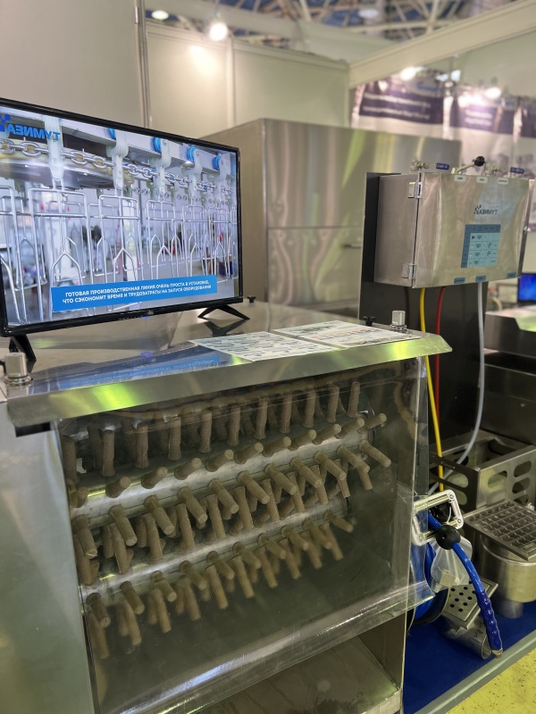 Перосъемная машина для бройлеров, до 300 тушек