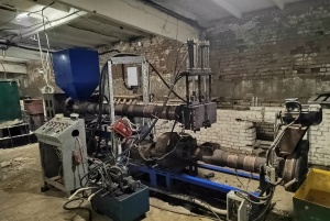 Линия грануляции полимеров sj2 150/150 hgm