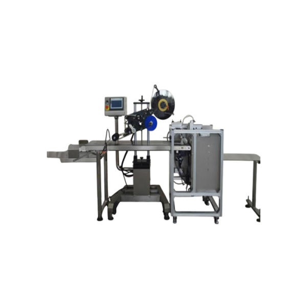 Автоматическая машина для этикетирования плоских пакетов и мешков с вакуумным захватом GTM-20