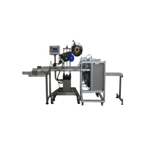 Автоматическая машина для этикетирования плоских пакетов и мешков с вакуумным захватом GTM-20