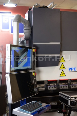 Гидравлический листогибочный пресс PPE40/1250