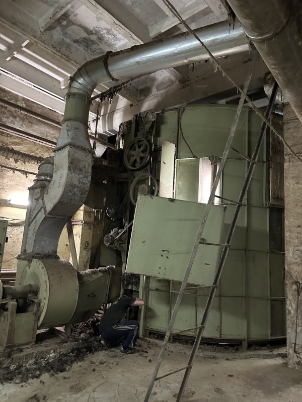 Смесовая машина С12