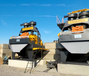 Оборудование для промывки и обезвоживания песка