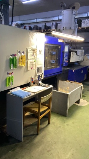 Термопластавтомат HAITIAN MARS 250/1000 G