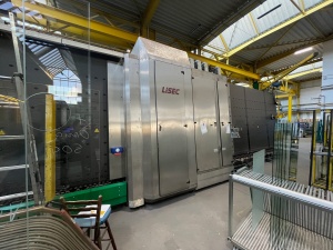 Стеклопакетная линия Lisec