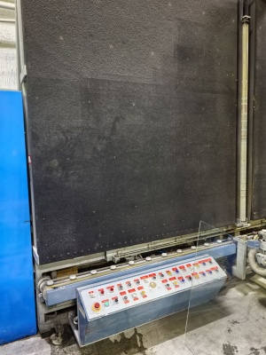 Станок снятия напыления Lisec AKL-20