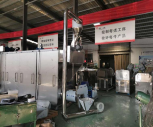 Линия для производства сухих кормов для животных, производительностью 100-150 кг в час