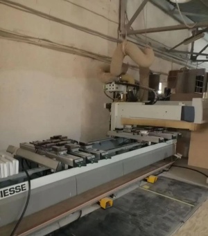 Обрабатывающий центр с чпу Biesse Rover A 3.30