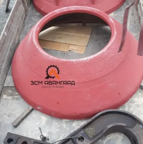 Броня неподвижная КМД Гр с м/о 1278.07.301 на КСД/КМД-1750