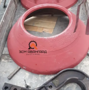 Броня неподвижная КМД Гр с м/о 1278.07.301 на КСД/КМД-1750