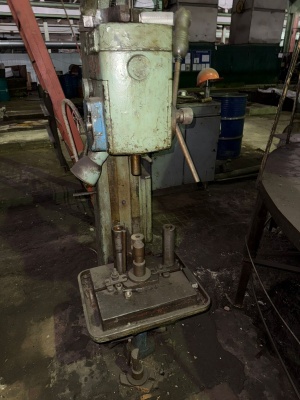 Вертикально-сверлильный станок 2Н118 (420)