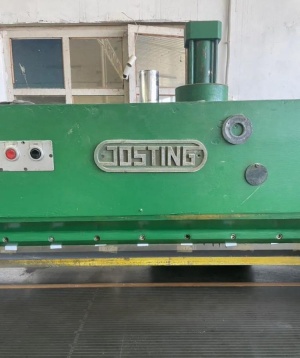 Гильотинные ножницы для шпона josting