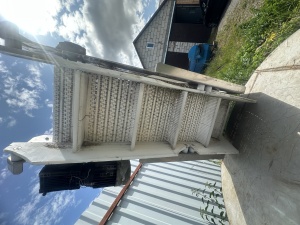 Транспортер скребковый наклонный