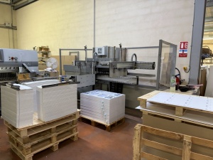 Cutting line Polar 137 XT, Year 2006