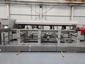 Durma HD-TC 60170 Лазерная машина для резки труб