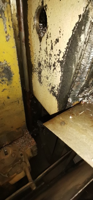 Вертикальный протяжной п/а 7623