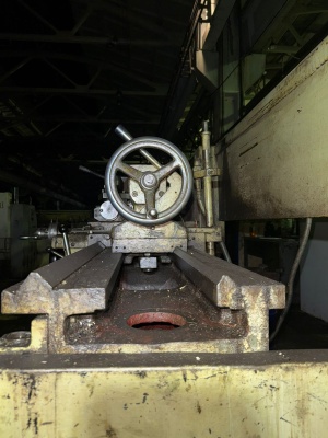 Токарно-винторезный станок 16К20М (1906)